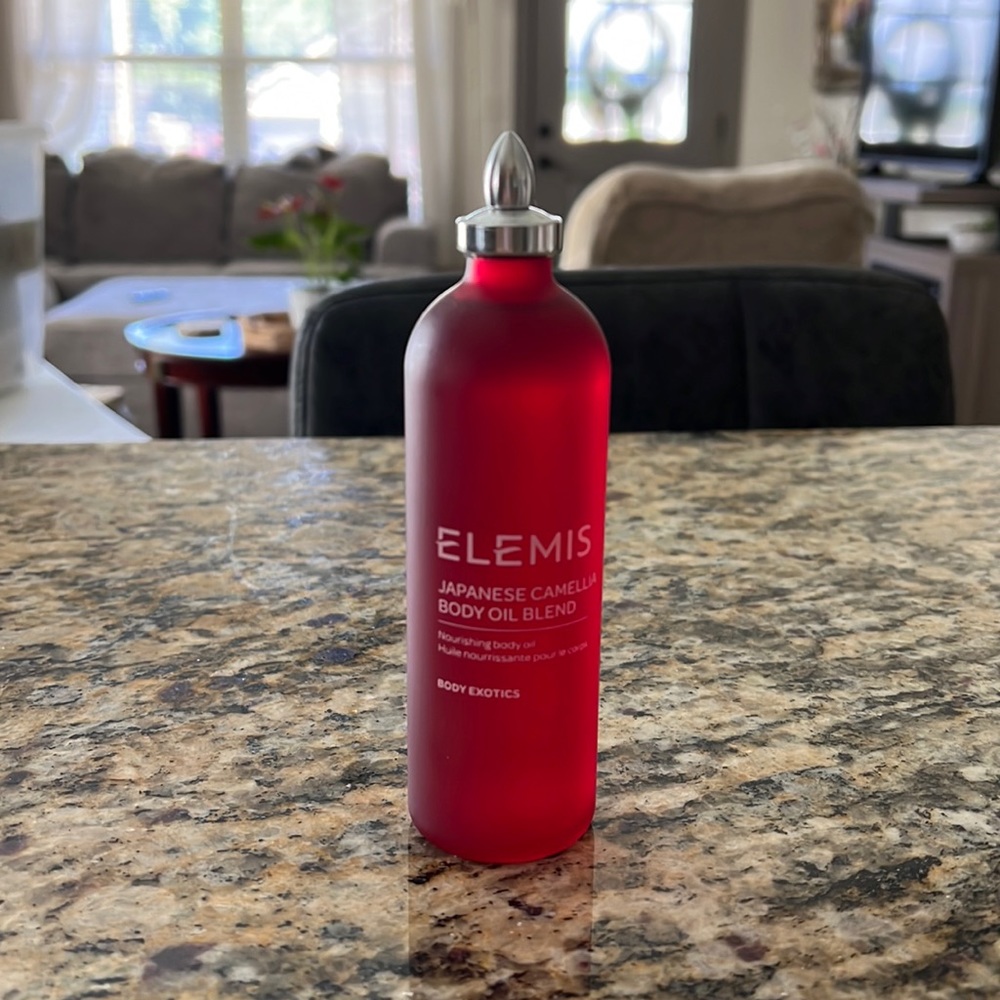 Elemis Japanese Camellia Body Oil Blend 100Ml/3.3oz Brand New